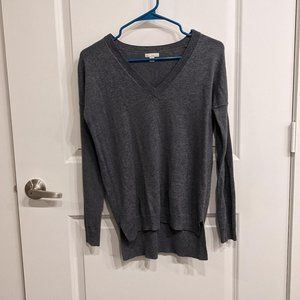 GAP Grey V Neck Sweater